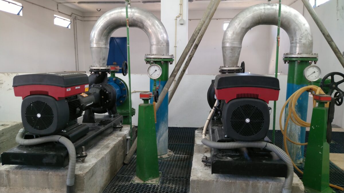 Eficiência H2O: Última fase de modernização dos sistemas de bombagem já arrancou